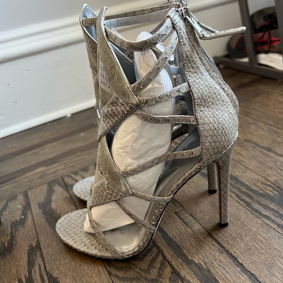 Brian Atwood Contempt heels crocodile - Picture 3 of 10